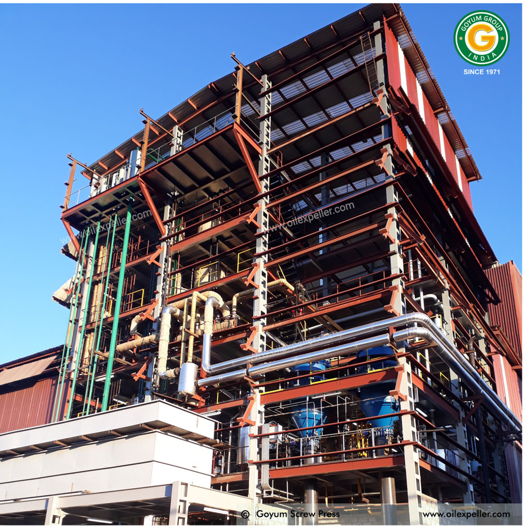 Edible Oil Refinery Plant