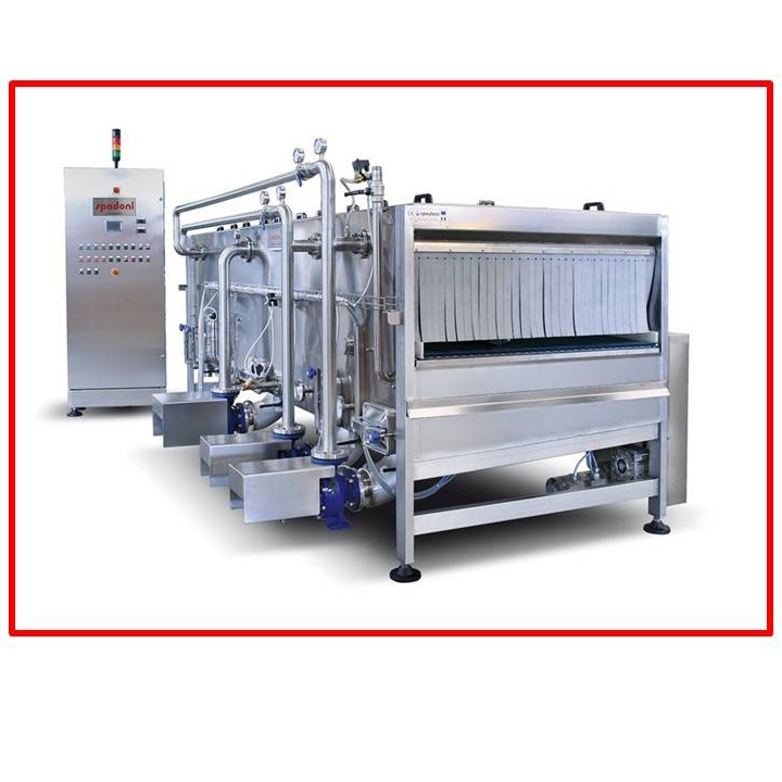 PASTORIZZATORI A TUNNEL