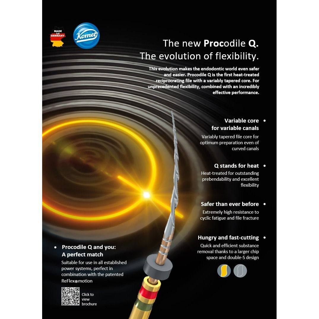 Komet Procodile Q Reciprocating File