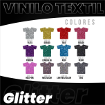 Vinilo Textil GLITTER