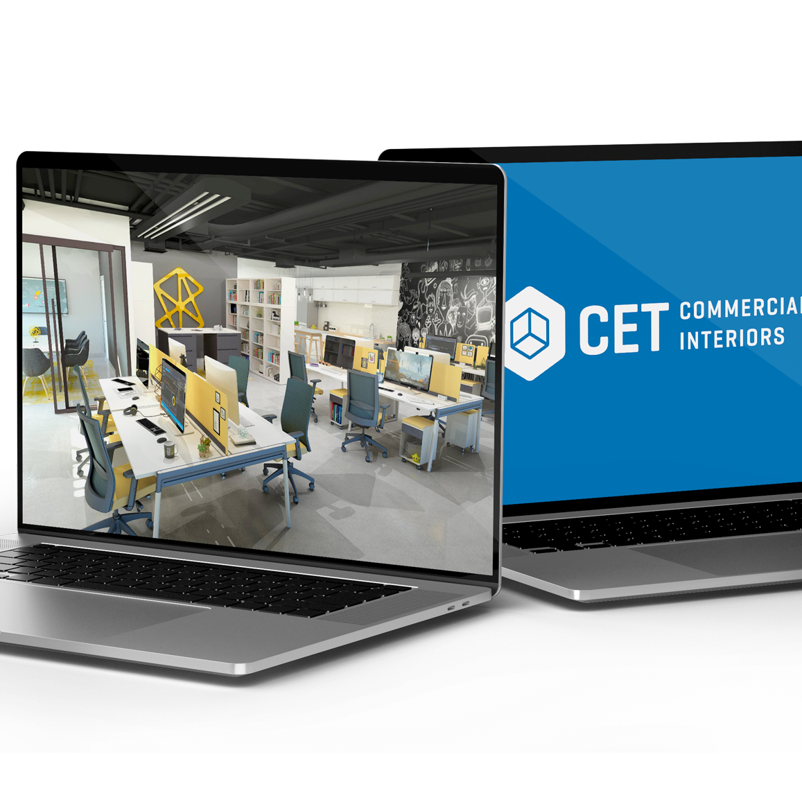 オフィス家具・商環境メーカー向け 提案業務効率化のDXプラットフォーム『CET』