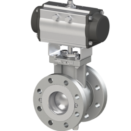 Rotary control valve type 3310