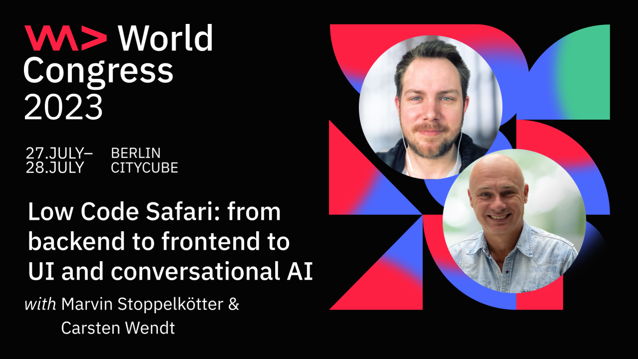 Low Code Safari: from backend to frontend to UI and conversational AI