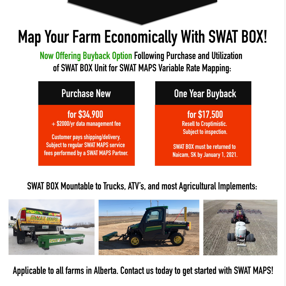 SWAT BOX Buyback Program
