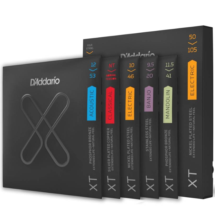 Encordoamentos D'Addario XT