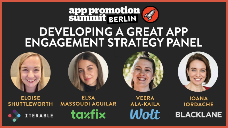 Developing a Great App Engagement Strategy Panel