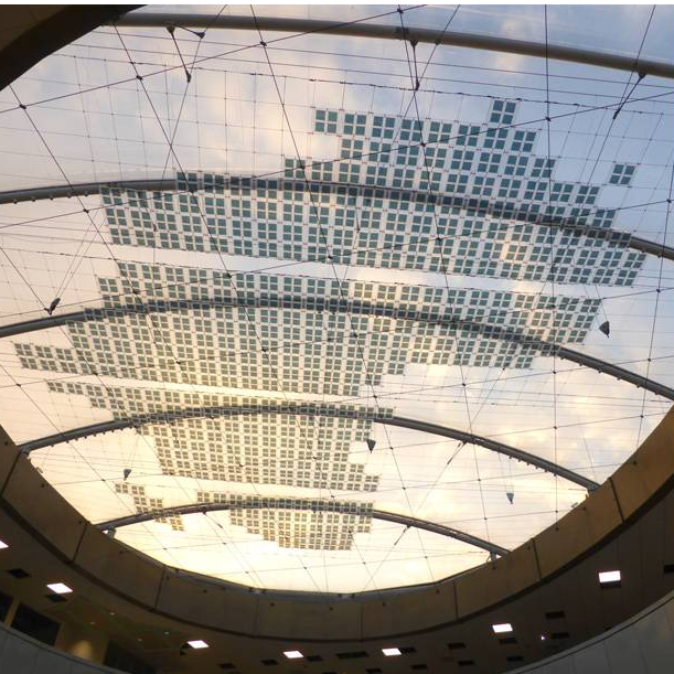 OPV sail in shape of African continent