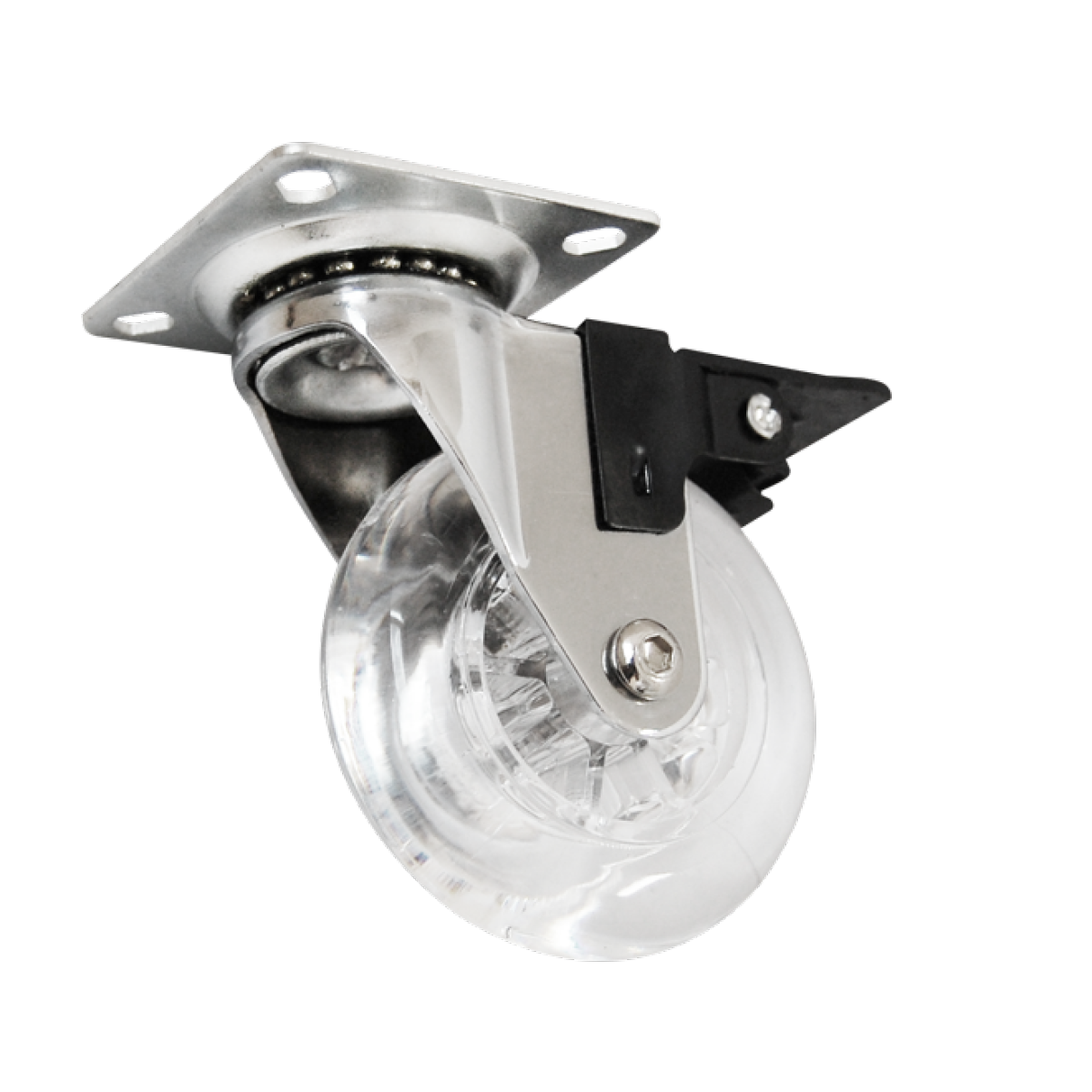 Rodízios de Silicone