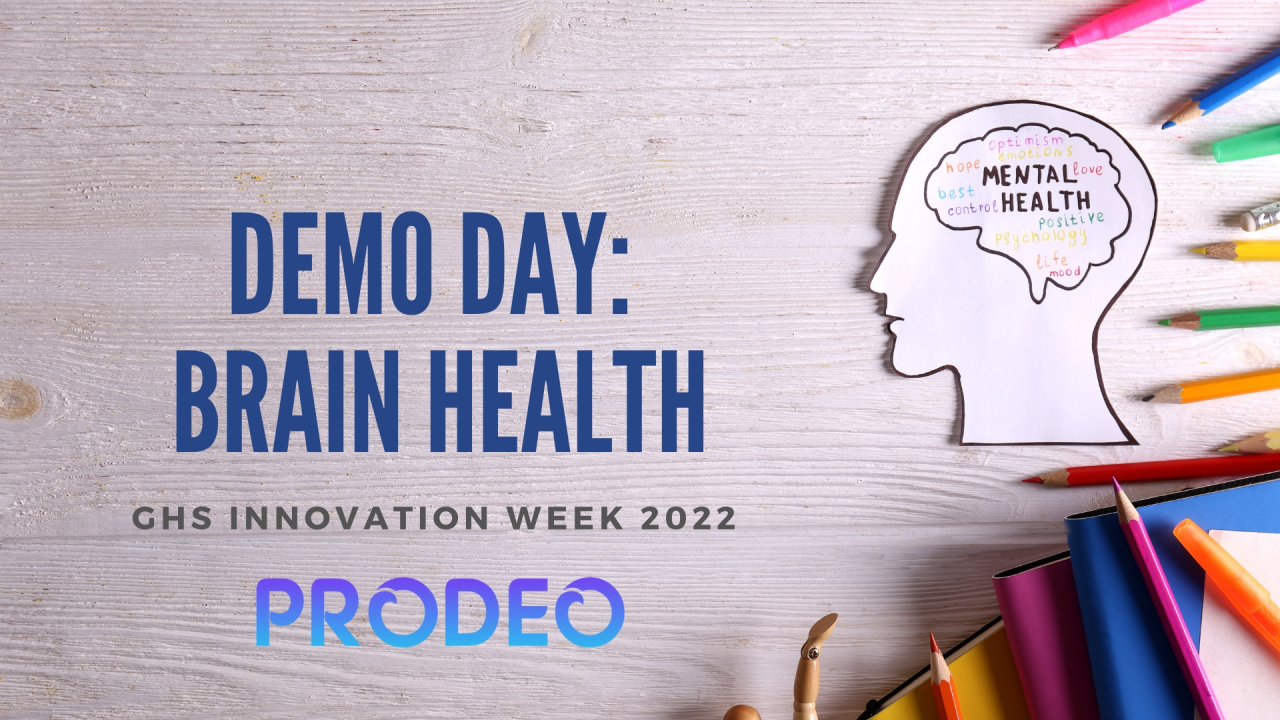 Demo Day: Brain Health by Prodeo