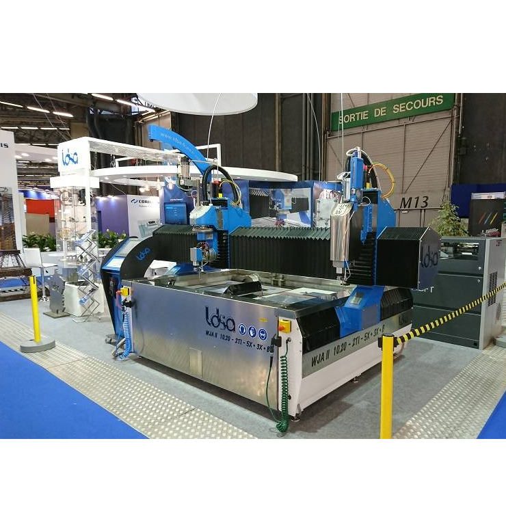 La Découpe Jet d'eau par LDSA