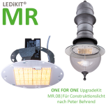 Produktfamilie: LEDiKIT® MR | Für Fluter zur Flächenbeleuchtung