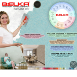 Un enduit decoratif 100 % végétal révolutionnaire