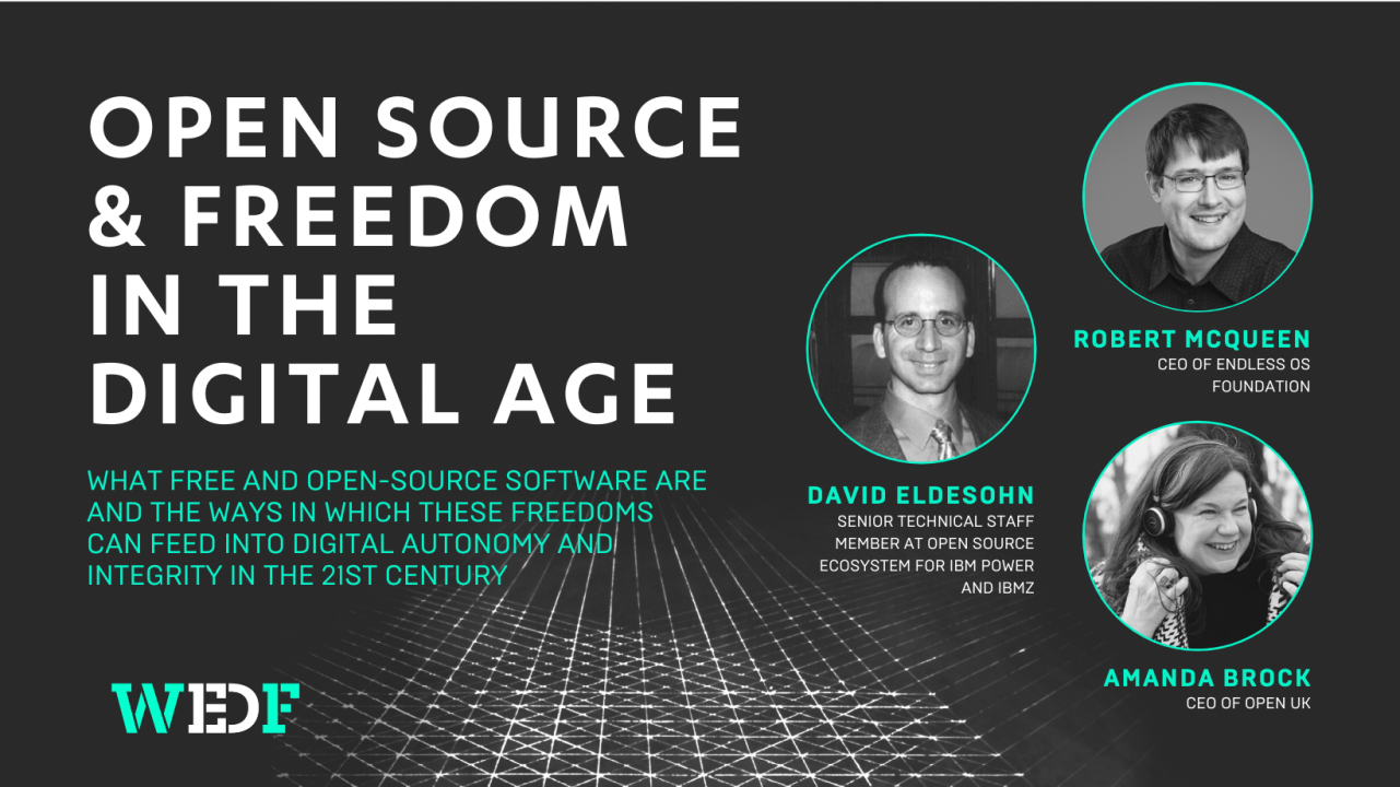 Open Source & Freedom in the Digital Age