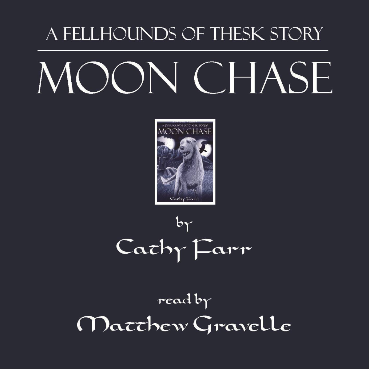 Moon Chase, Bridge Reader, audio recording narrated my Matthew Gravelle (unabridged)