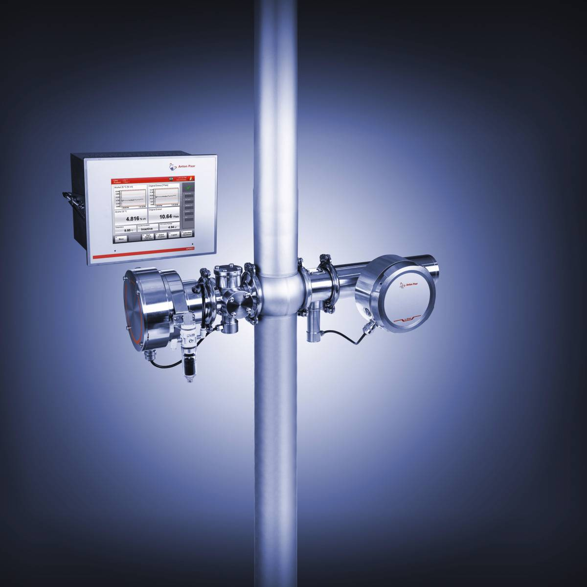 Analizzatore birra in linea