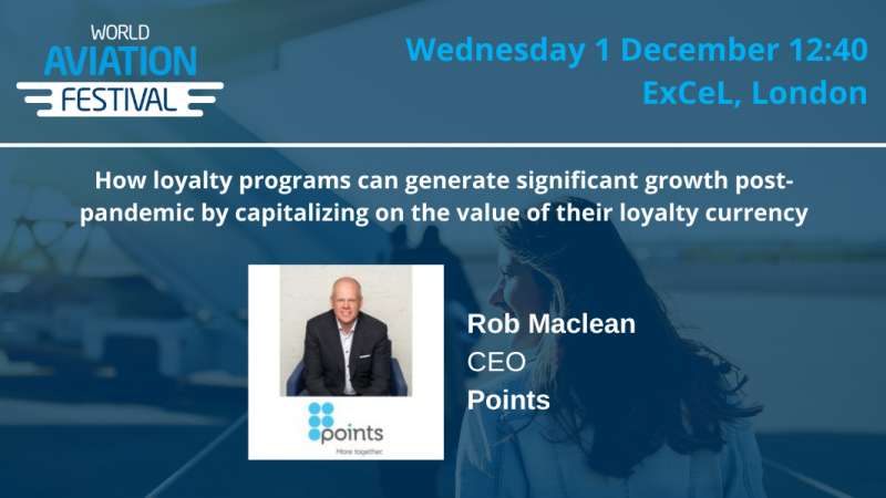 Fireside Chat: How loyalty programs can generate significant growth post-pandemic by capitalizing on the value of their loyalty currency