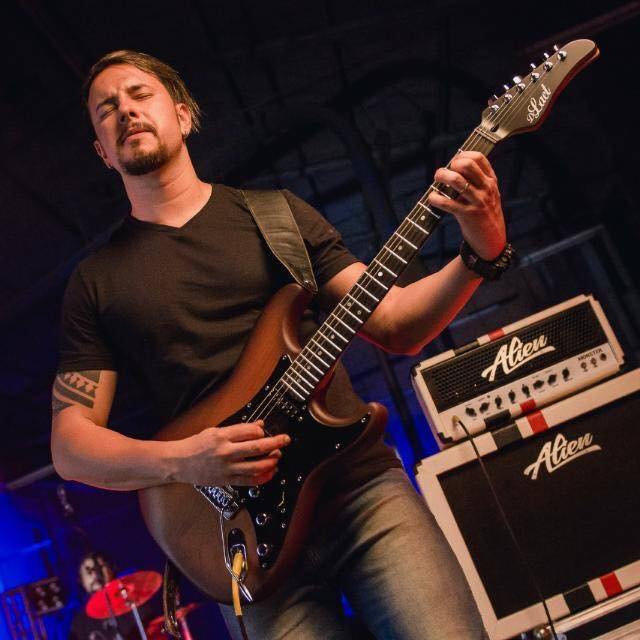 DeLaet Stacy Custom Guitar