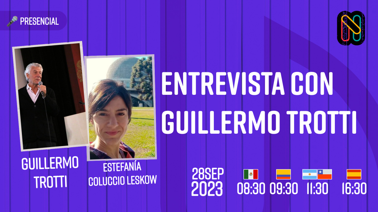 Entrevista con Guillermo Trotti