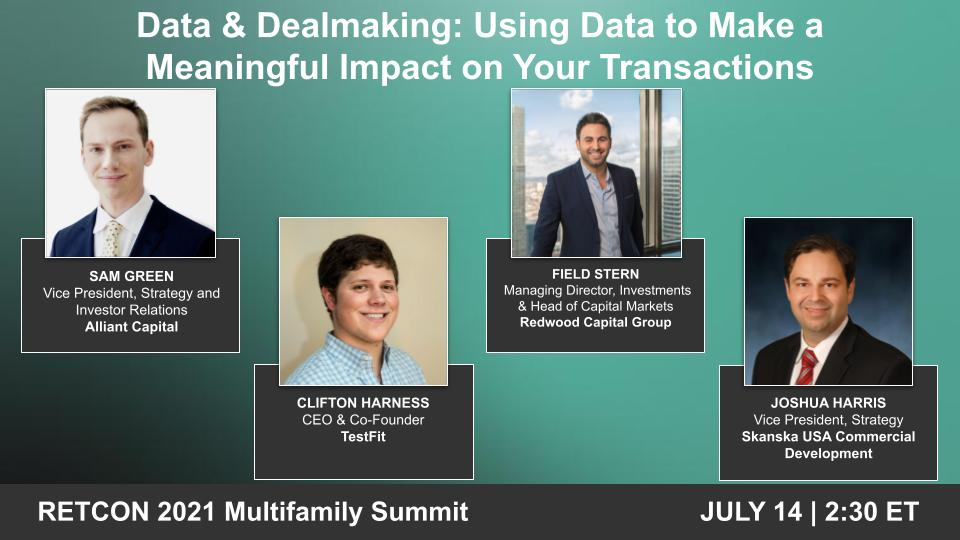 Data & Dealmaking: Using Data to Make a Meaningful Impact on Your Transactions