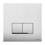 Concealed cistern DUPLO WC 380 Corner +380 SSF