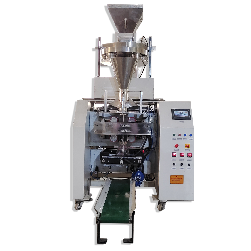 JAT - 314 Collar Type Cup Filler Packaging Machine