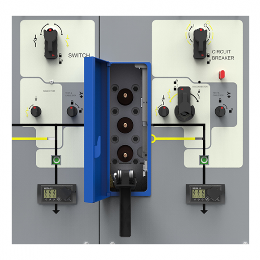 AEGIS- Up to 36 kV Front Cable Entry RMU
