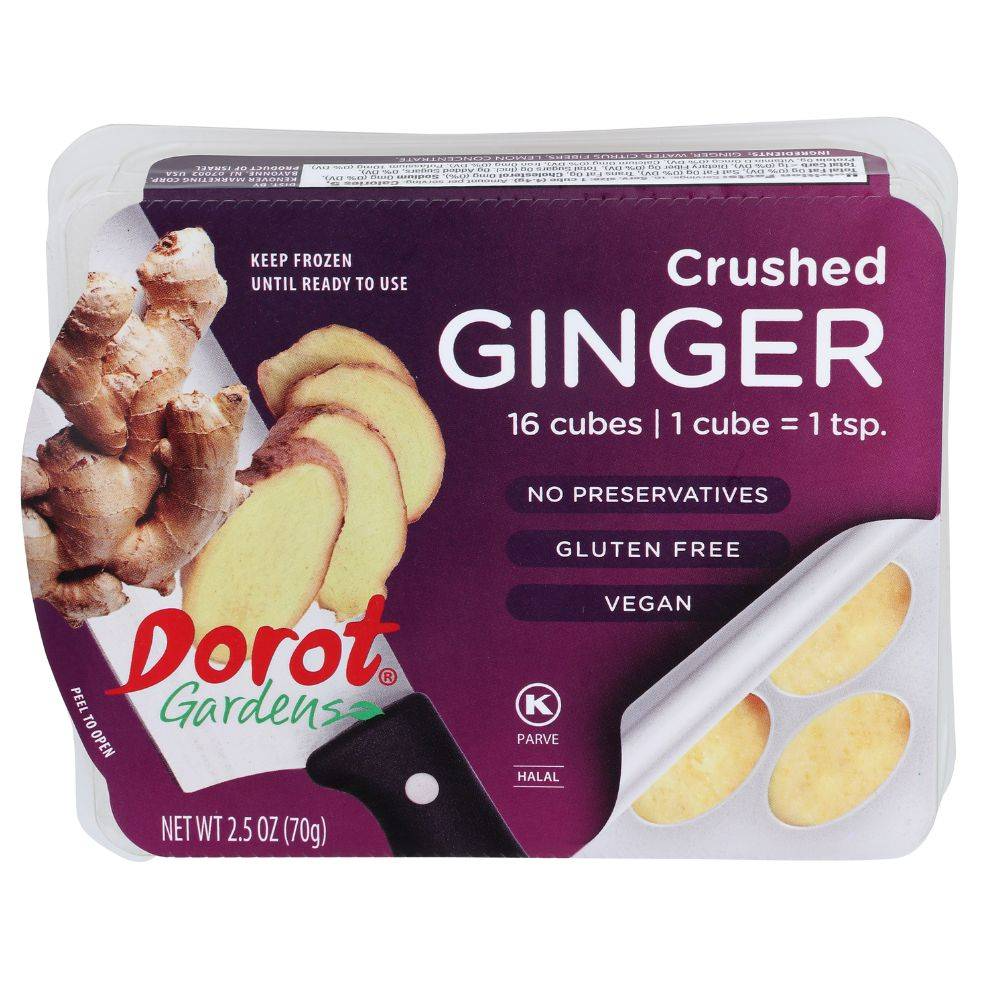 Crushed Ginger