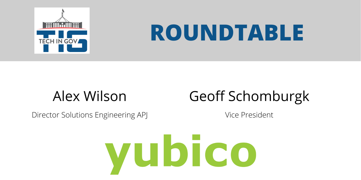 Roundtable 02: Modern standards for strong authentication: Building a brick house for better security