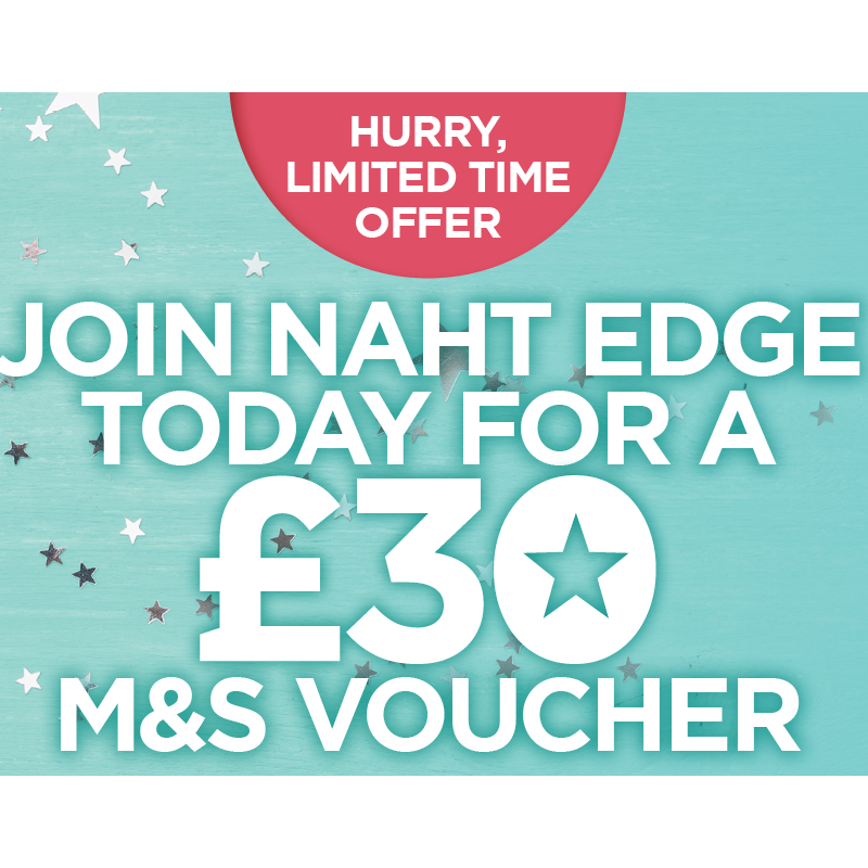 Join NAHT Edge - Show offer