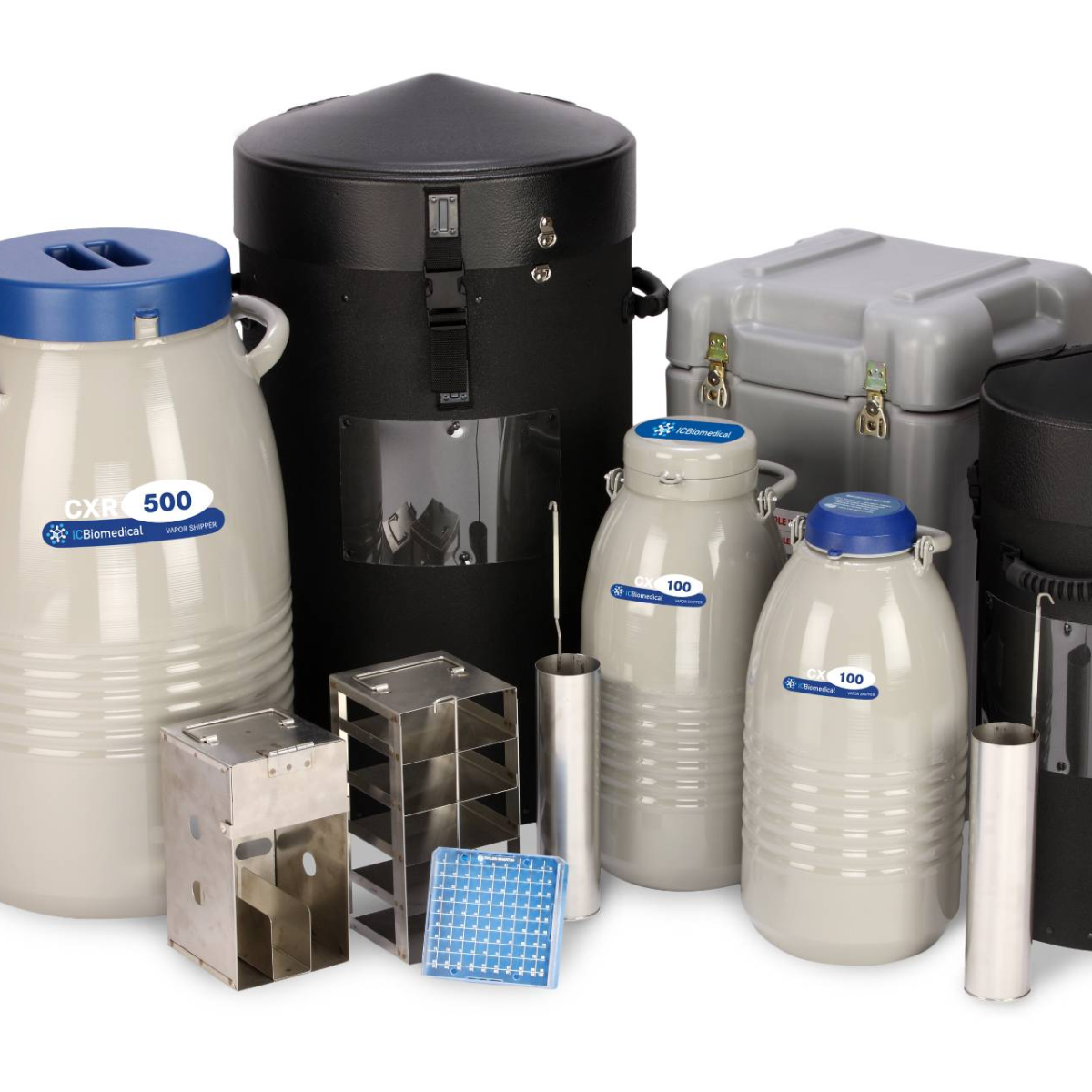 Cryo Exchange Vapor Shippers