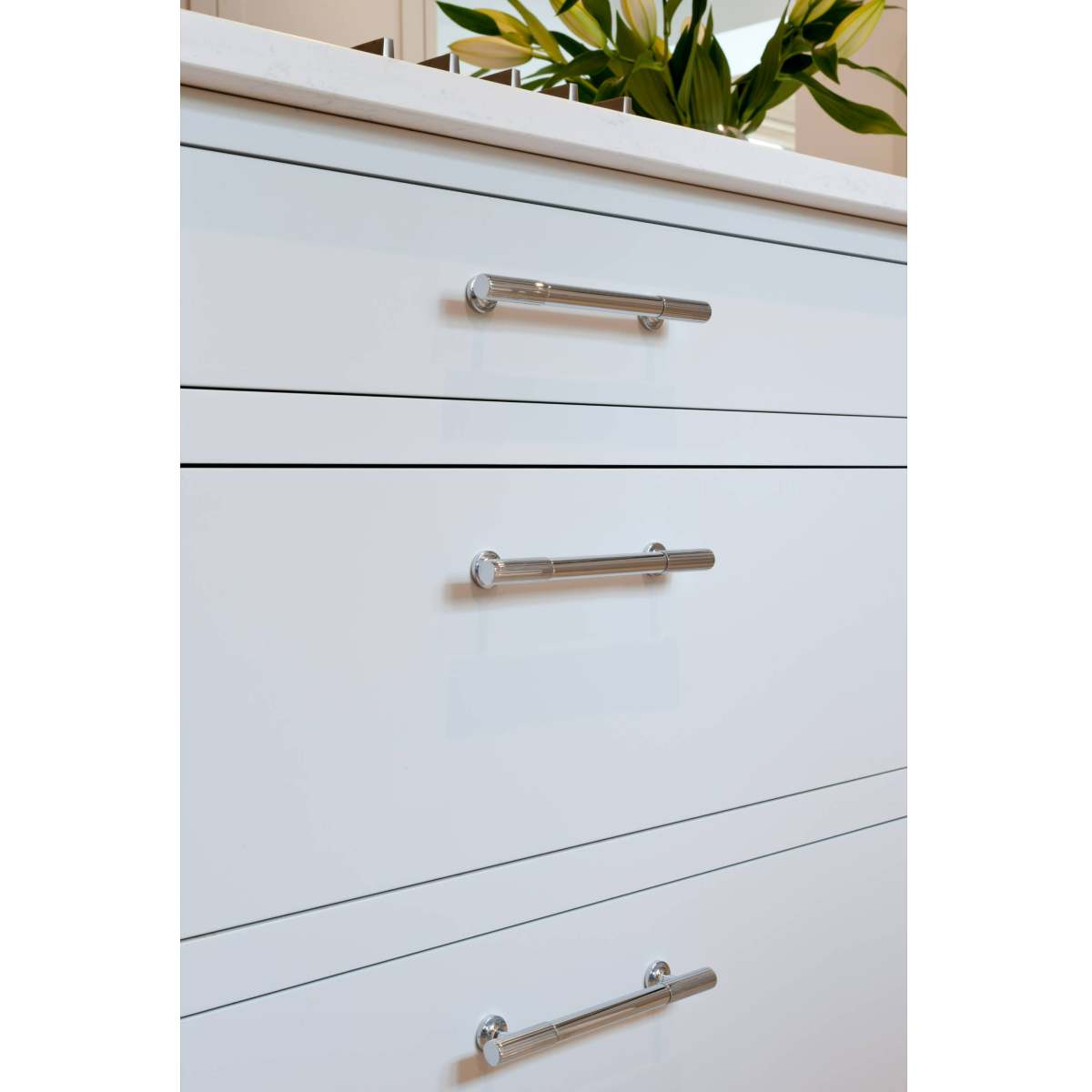 Kingsheath Collection in polished nickel plate finish