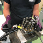 Réparations - pompes et moteurs à pistons - vérins