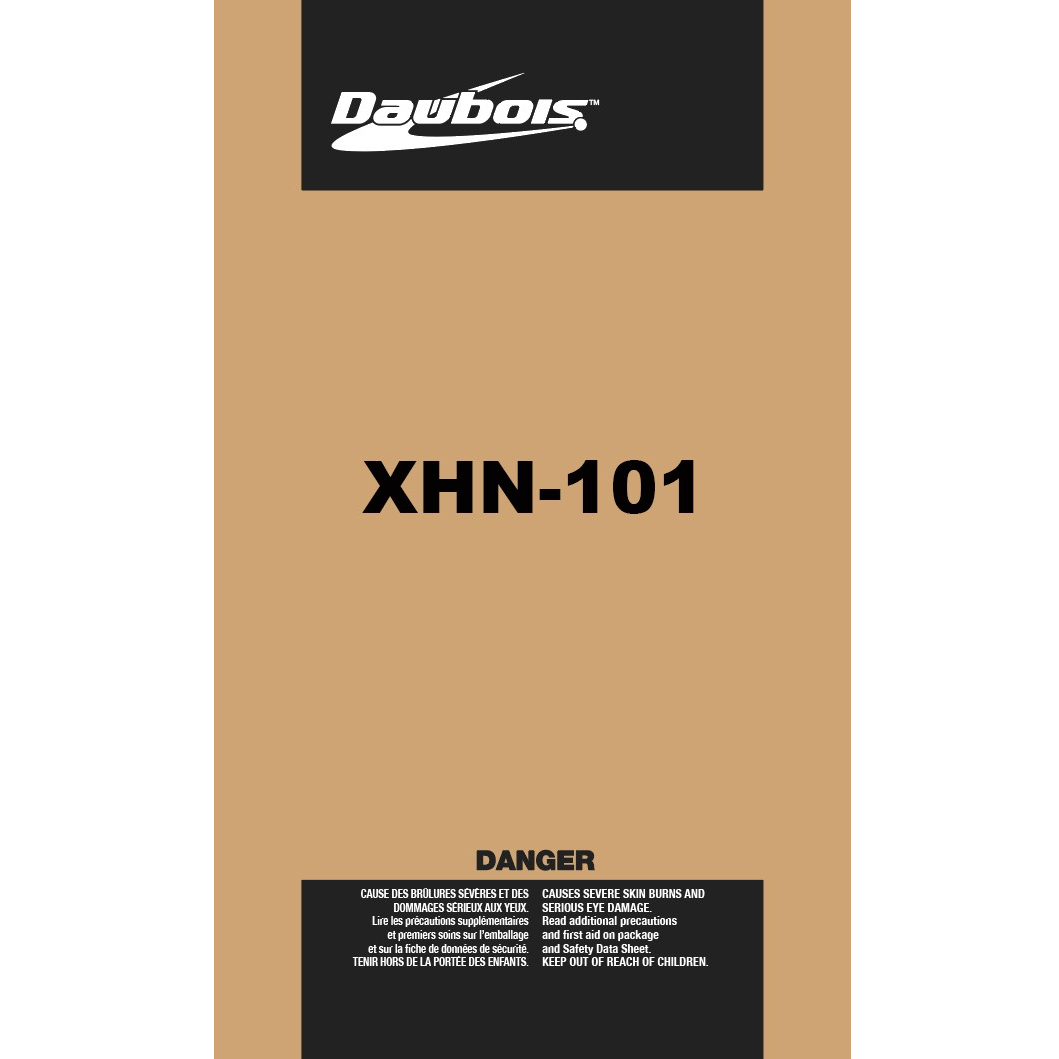 XHN-101 - Mortier de pose à base de chaux hydraulique