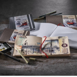 Hahnemühle Toned Watercolor Books