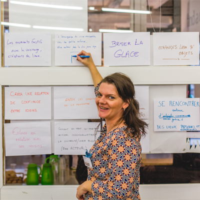 Formation à la gestion-animation d'espaces intergénérationnels