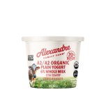 New 100% Grass-fed A2/A2 kefirs and yogurts from Certified Regeneratvie Organic Alexandre Family Farm