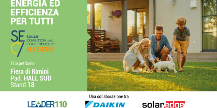 LEADER110 - DAIKIN - SOLAREDGE