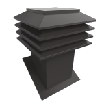 VMAX Évents de toit en pente 301-302-303