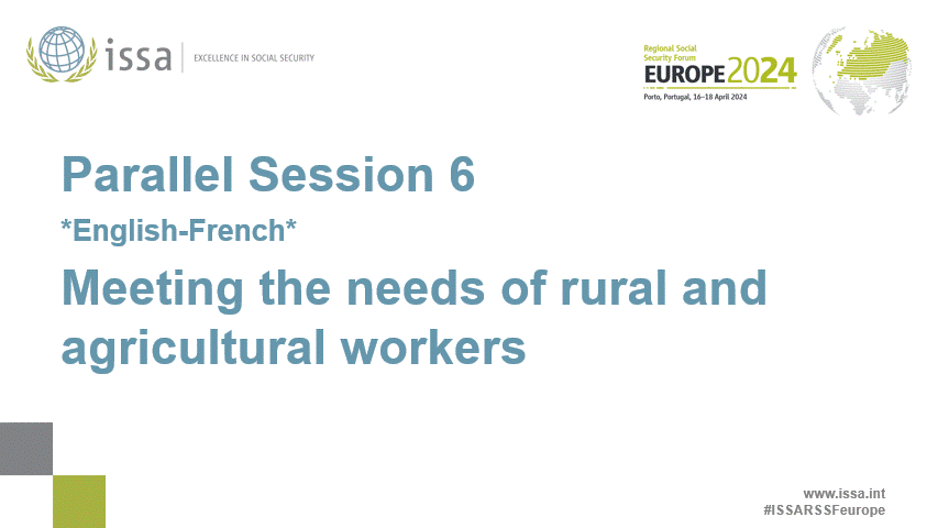 R2-PS6 *English- French* Meeting the needs of rural and agricultural workers