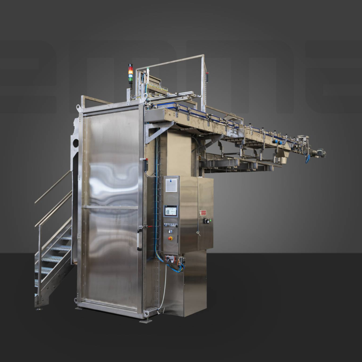 CD80: CAN DEPALLETIZER