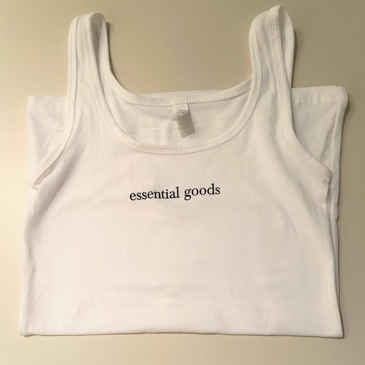 Essential Goods Women's Tank Top. Simply schedule a meeting to be entered to win! Good Luck!