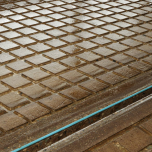 Slot Cutting for Alley Scrapers