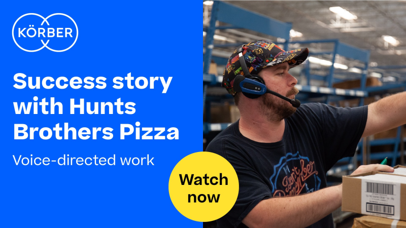 Korber and Hunts Brothers Pizza Success Story