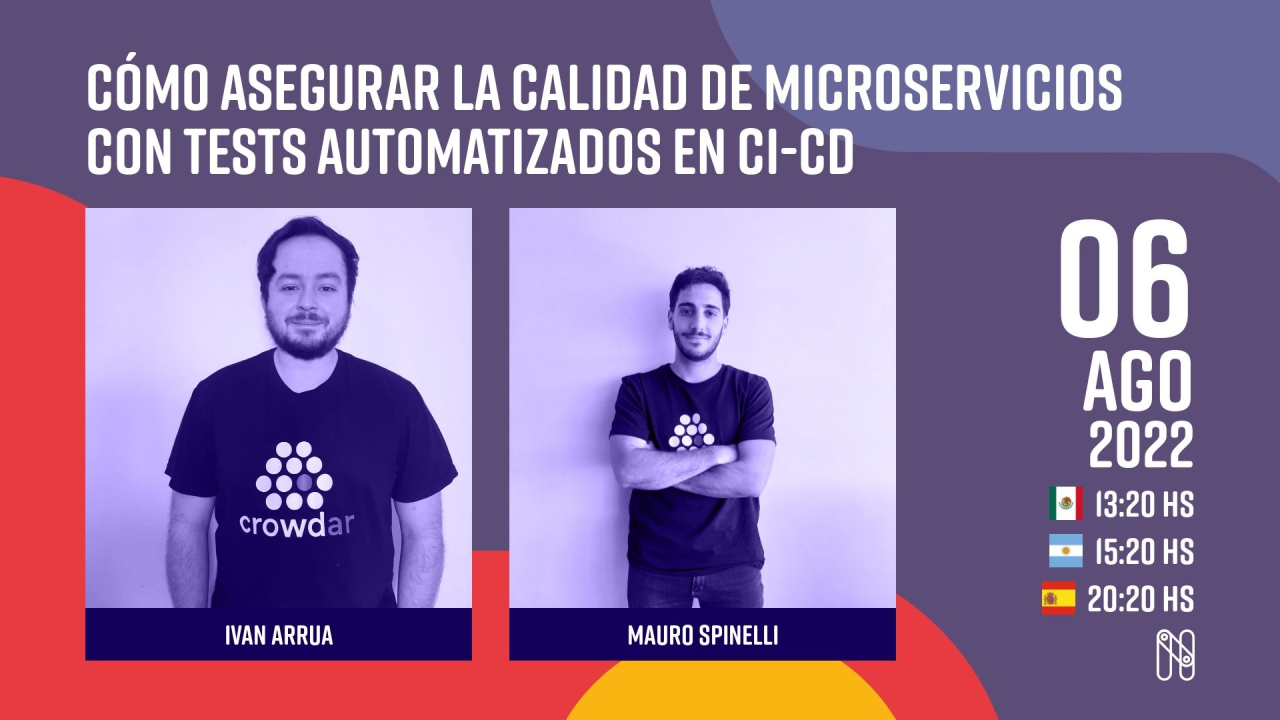 Cómo asegurar la calidad de microservicios con tests automatizados en CI-CD