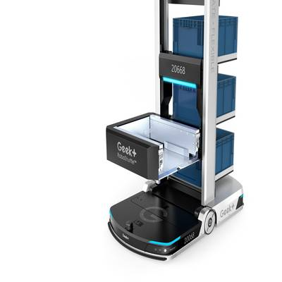 Bin-to-Person Picking - Shuttle system