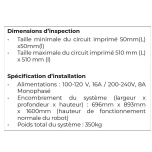 VITROX V9i FINAL INSPECTION Advanced Robotic Vision
