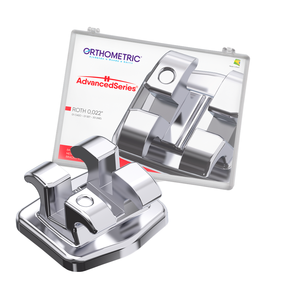 ADVANCED SERIES - MINI LP - METAL BRACKETS - ROTH 0,022"