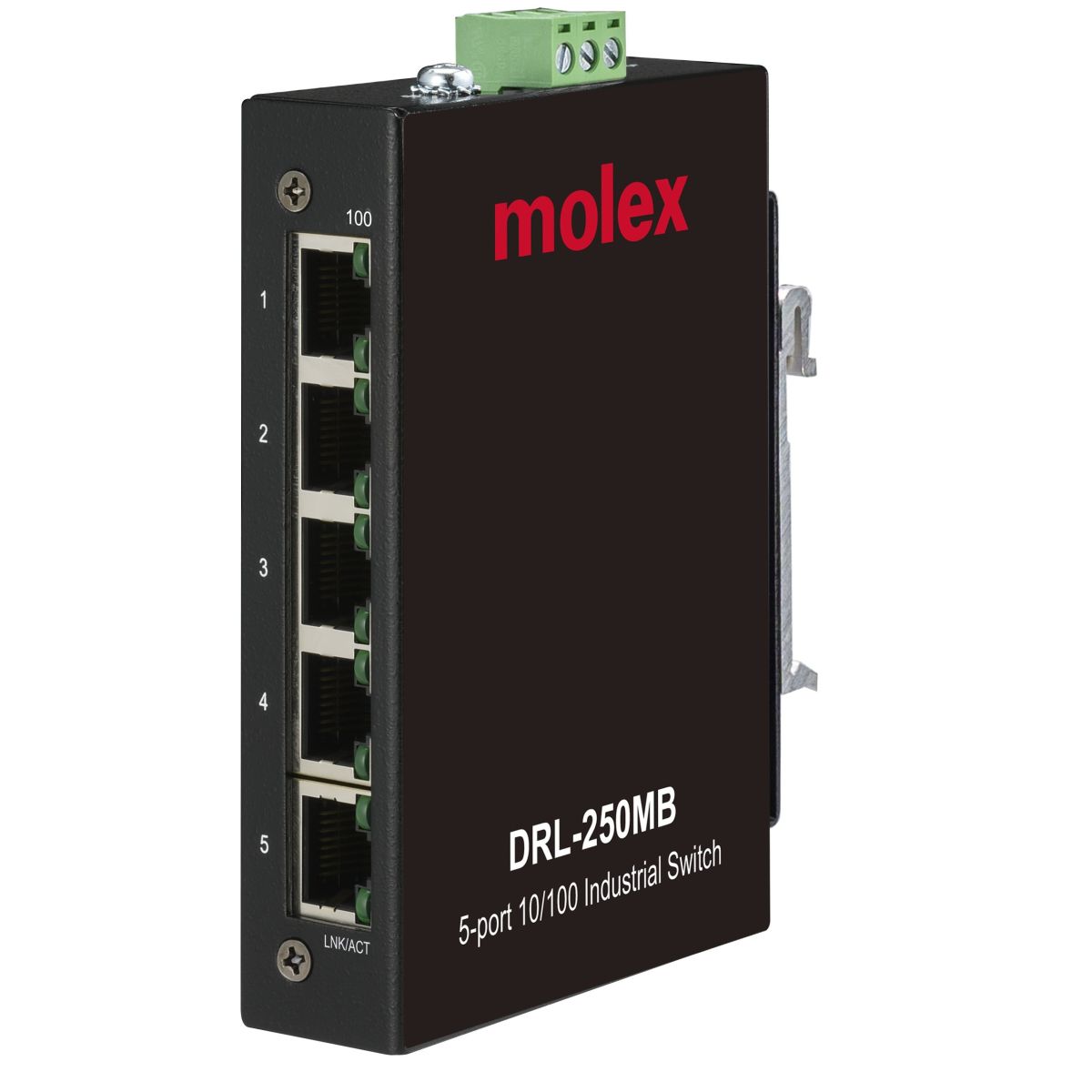 Switch ethernet industriel non manage