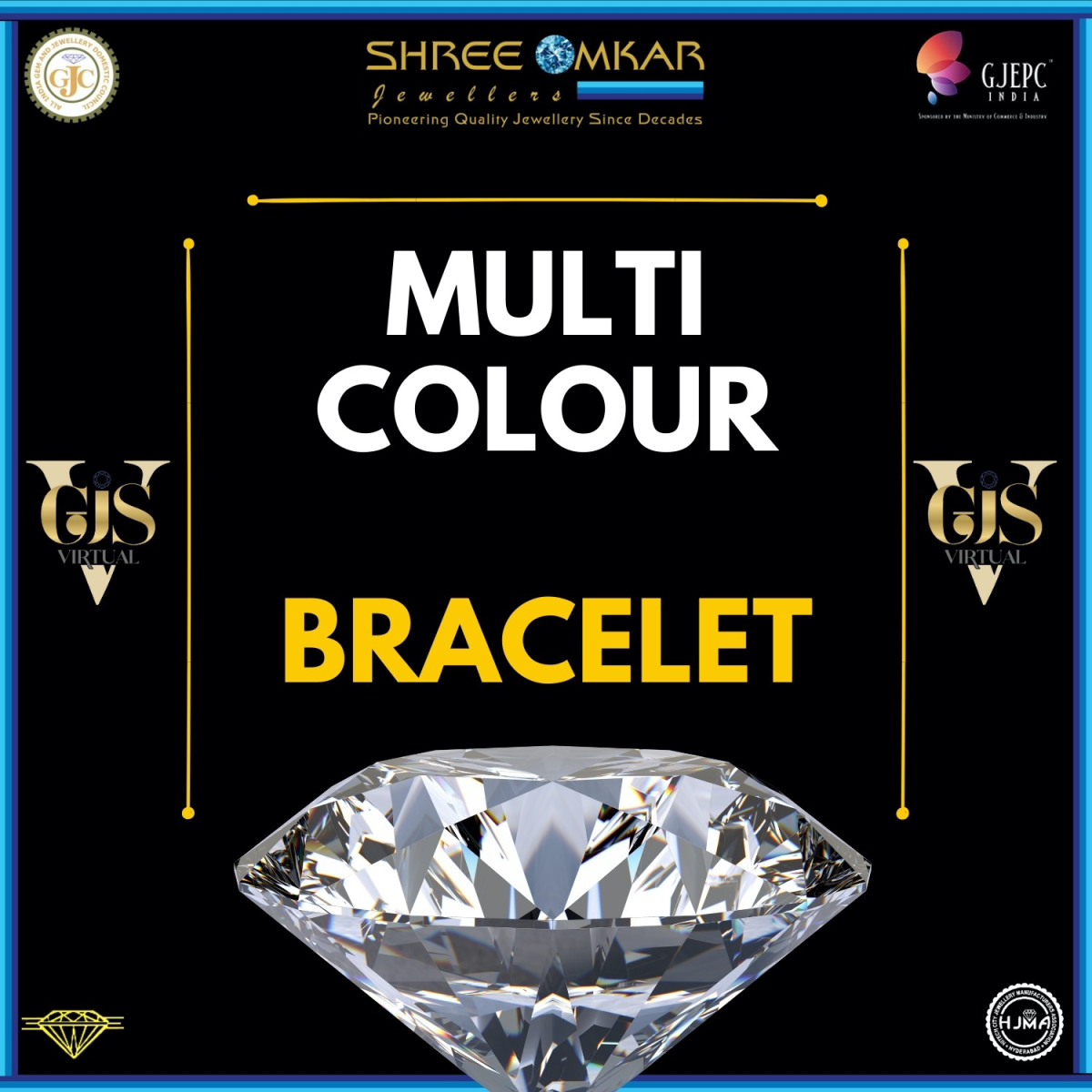 Multi Colour Bracelet