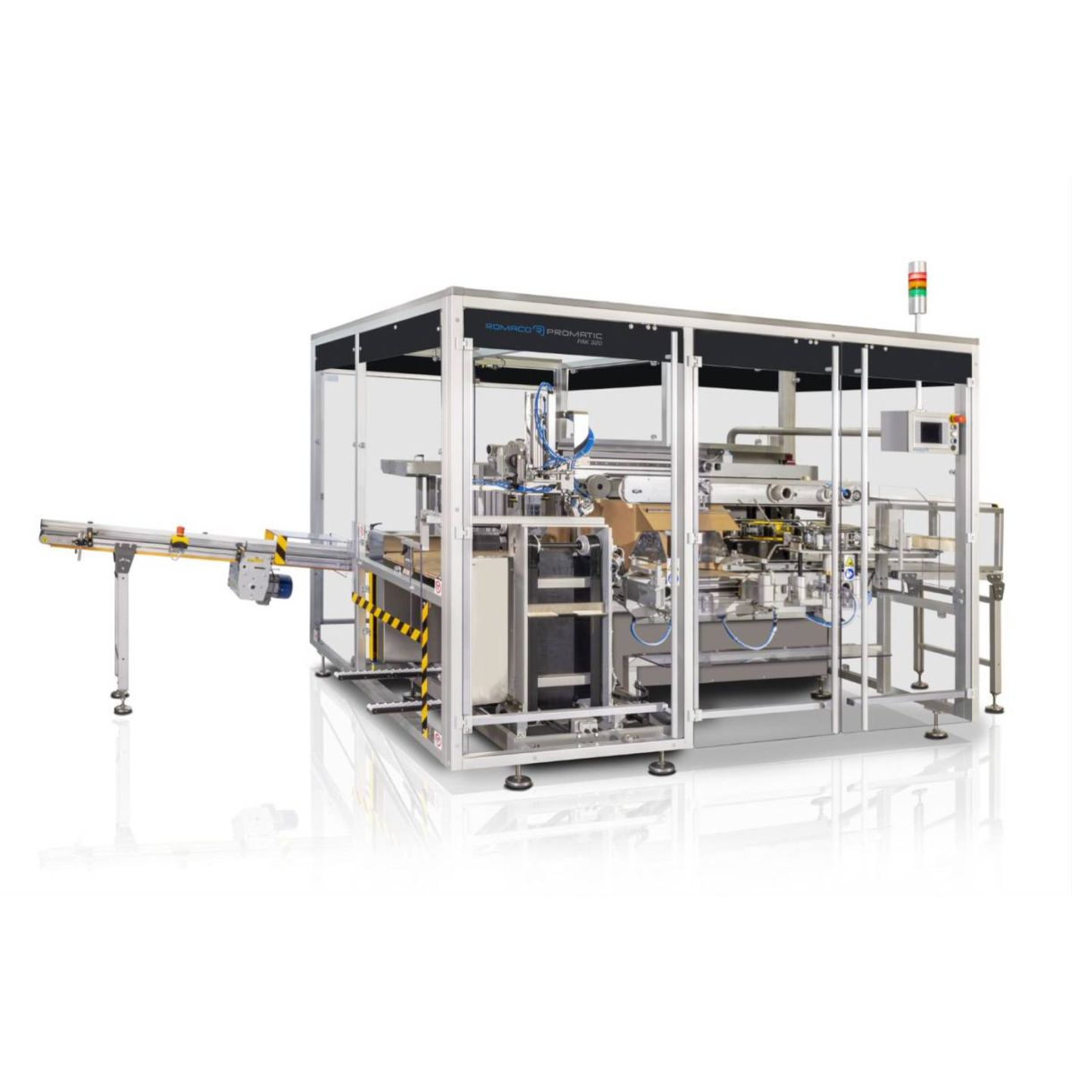 Case packer series PAK from Romaco Promatic